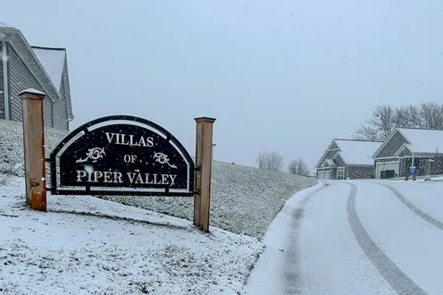 Community Welcome Sign