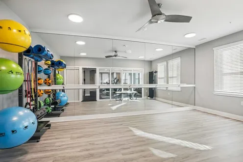 Aerobics & Dance Studio