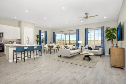 Living and Dining Areas