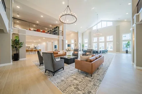 Clubhouse Interior-lobby