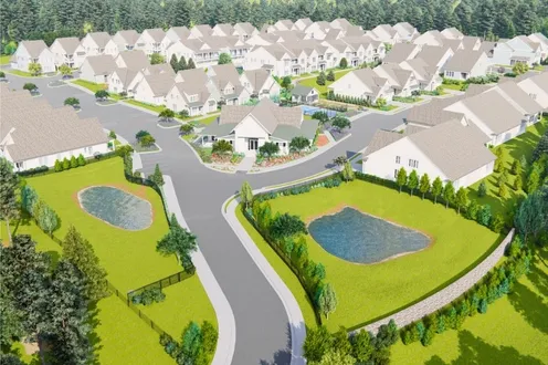 Community Ariel View