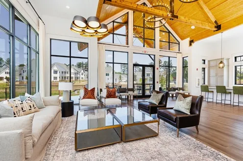 Indoor Lounge