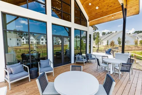 Outdoor Lounge