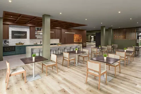 Community Dining Area