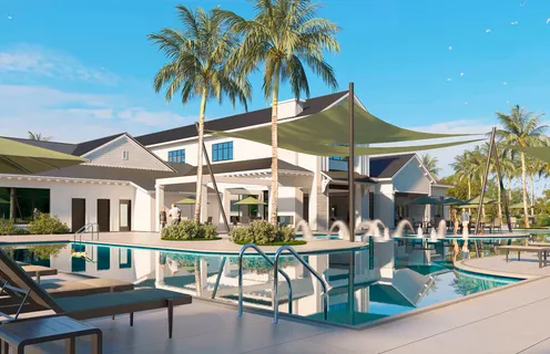 Clubhouse & Pool