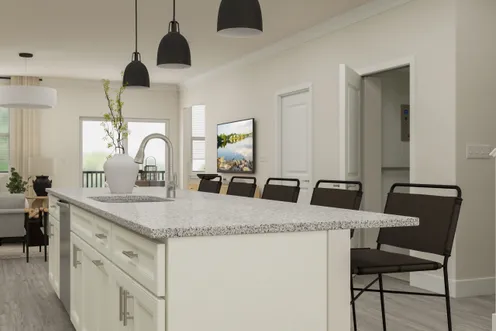 Model Kitchen Island