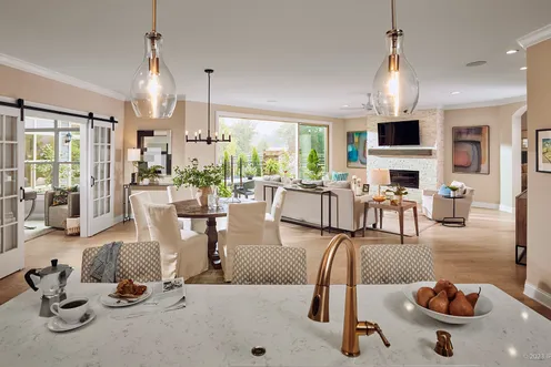 great room rendering