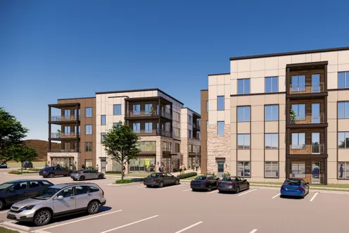 Building and Parking