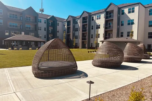 Outdoor Sitting Area
