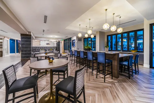 Demonstration Kitchen