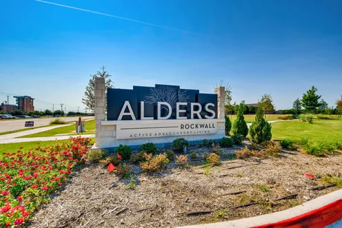 Community Entrance Sign