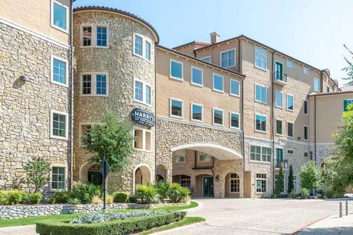 Bell Tower Flats Apartment Facade