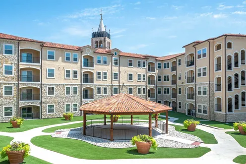 Bell Tower Reserve Apartment Building Exterior