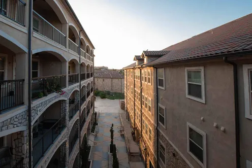 Bell Tower Flats Promenade