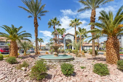 Outdoor Fountain Area 