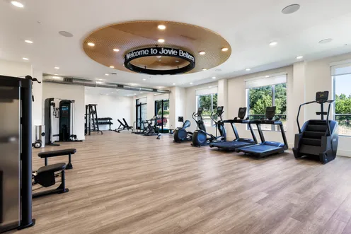 Fitness Center Equipment