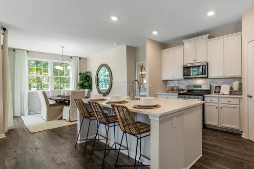 Model Kitchen Island Seating