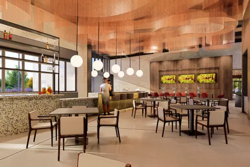 Restaurant and Bar