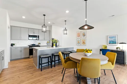 Kitchen and Dining Areas
