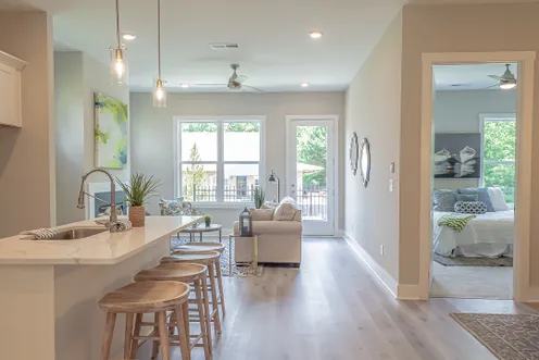Townhome Interior
