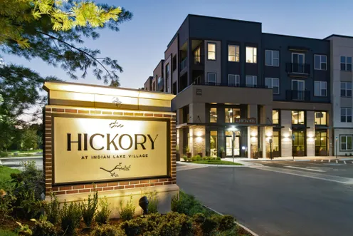 Community Entrance Sign