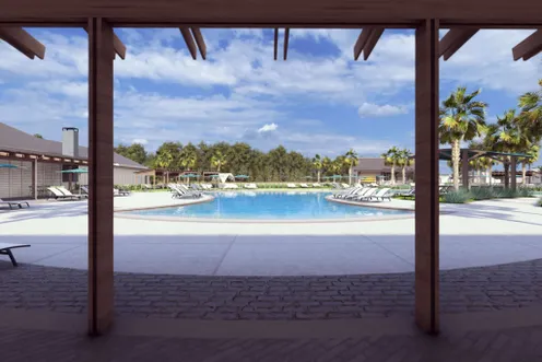 Pool Foyer