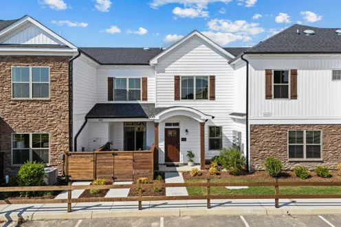 Longleaf House Model Facade