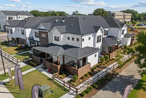 Nottingham House Model Facade