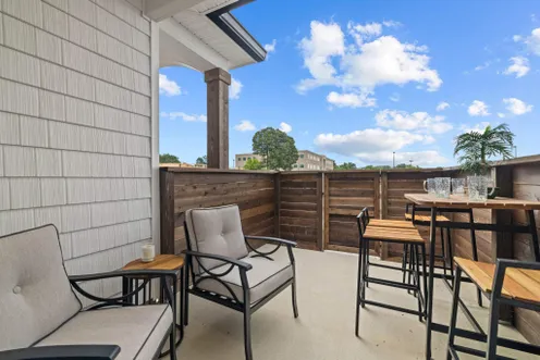 Outdoor Sitting Area