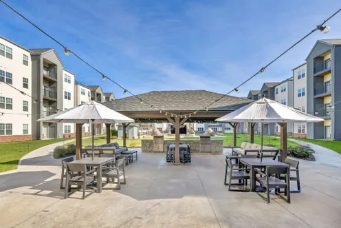 Outdoor Sitting Area