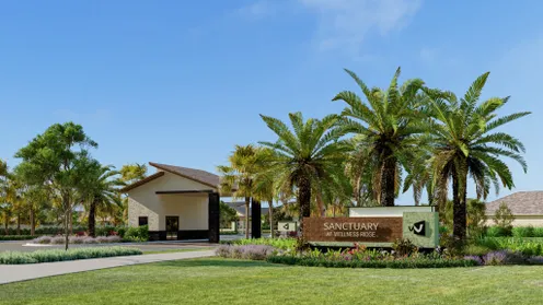 Lennar at Sanctuary at Wellness Ridge