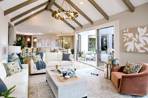 Bright open great room