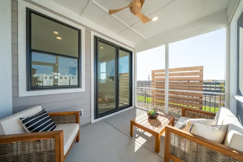 Screened porch