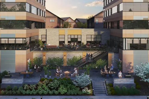 Courtyard