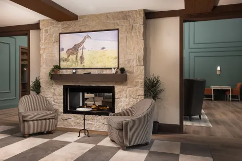 Fireplace