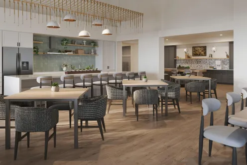 Clubroom Kitchen
