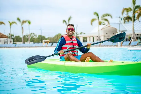 Kayaking