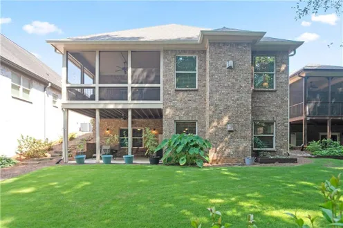 Rear Patio