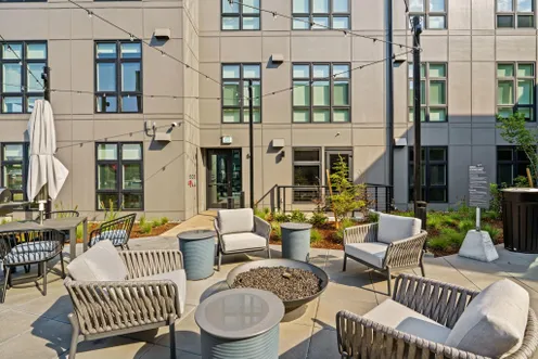 Courtyard