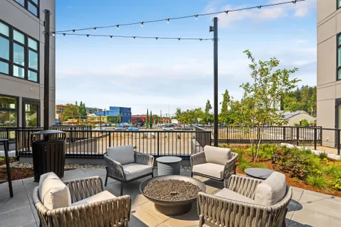Rooftop Deck