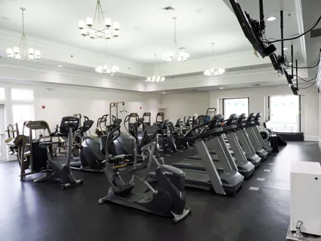 State-of-the-Art Fitness Center