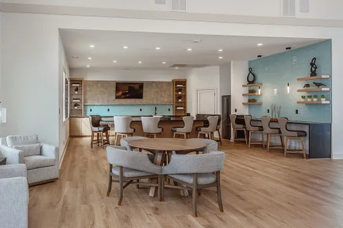 Clubhouse Dining Area