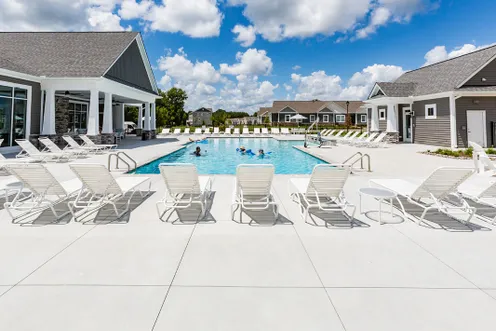 Outdoor Swimming Pool and Patio