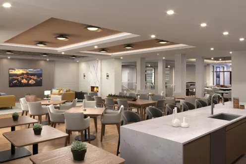 Great Room with Fireplace