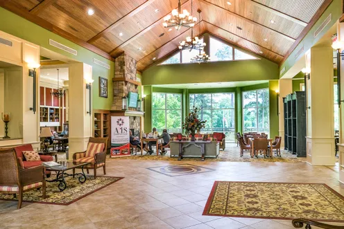 Clubhouse Lobby