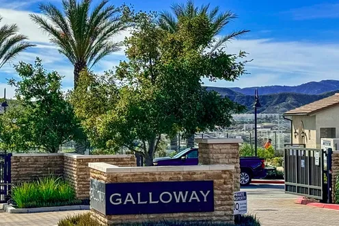 Community Entrance Sign