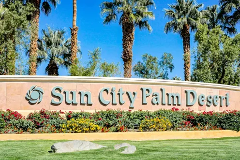 Community Entrance Sign