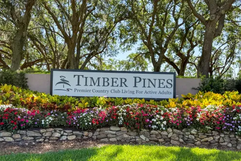 Community Entrance Sign