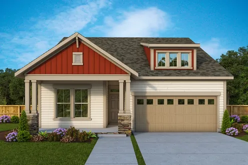 Model Exterior Three