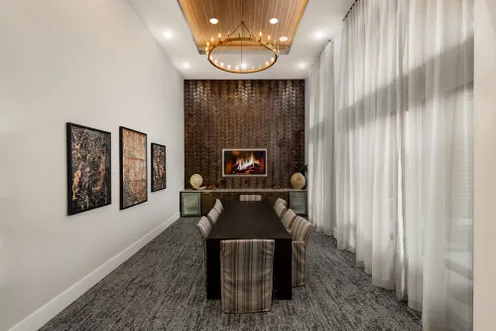 Community Dining Area